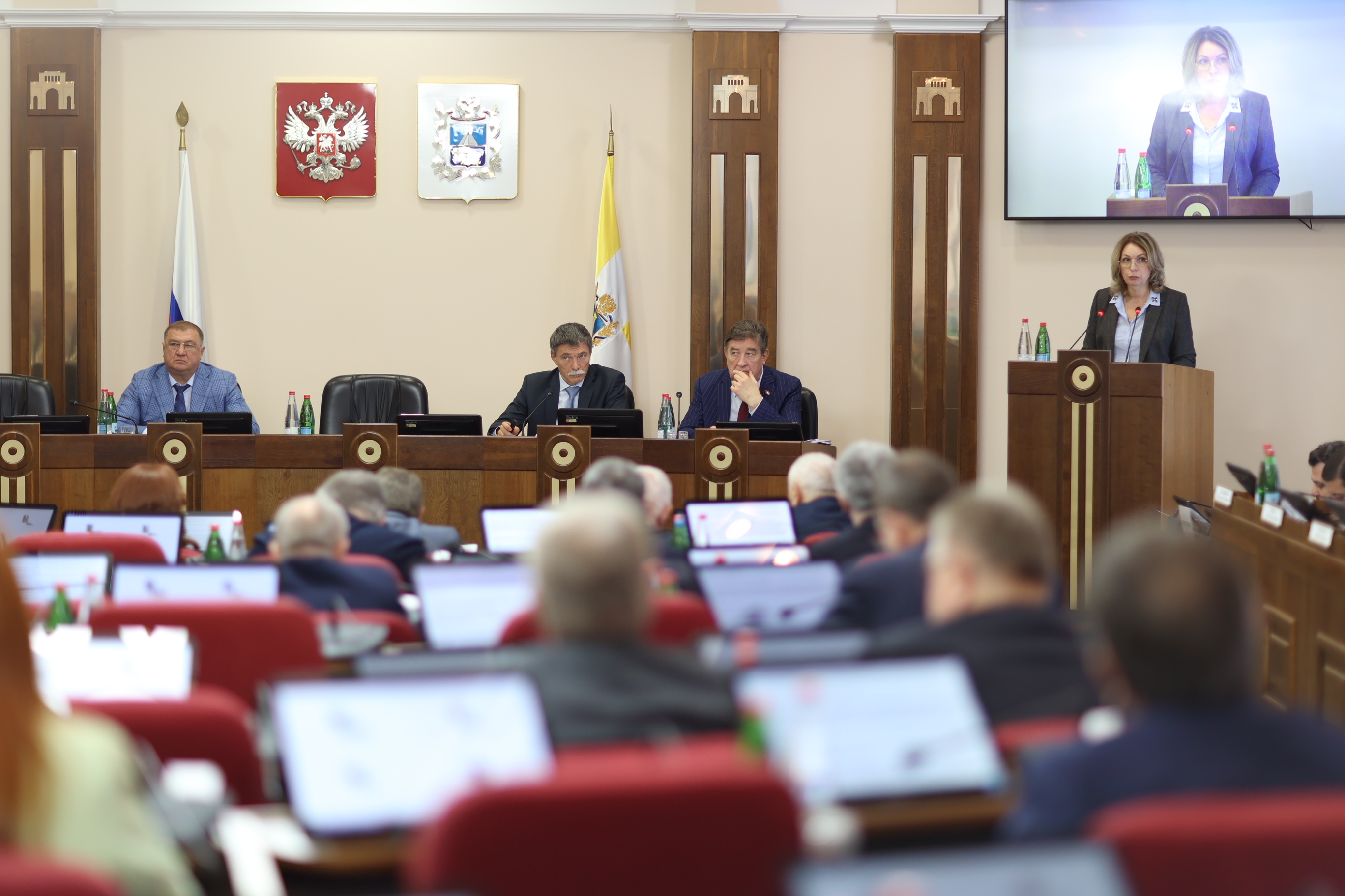 Краевые законодатели освободили на Ставрополье от налога организации почтовой связи