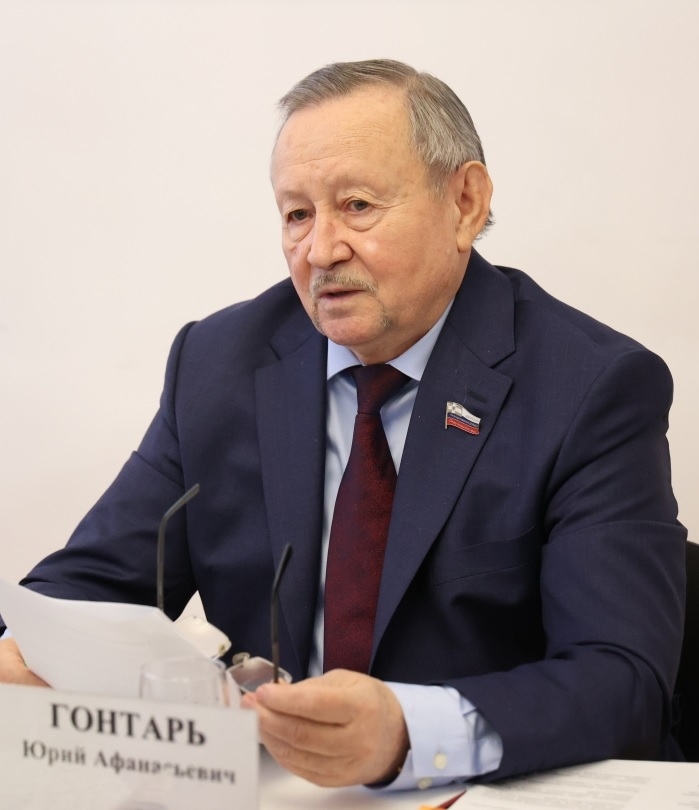 Юрий Гонтарь - к 30-летию Думы Ставропольского края