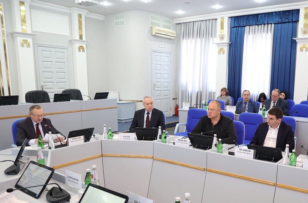 Комитет Думы по казачеству, безопасности, межпарламентским связям и общественным объединениям подвёл итоги работы за 2022 год