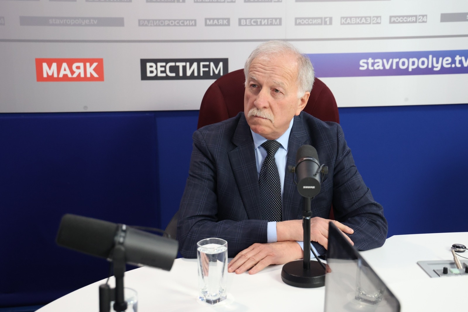 Николай Великдань принял участие в программе «Откровенный разговор»