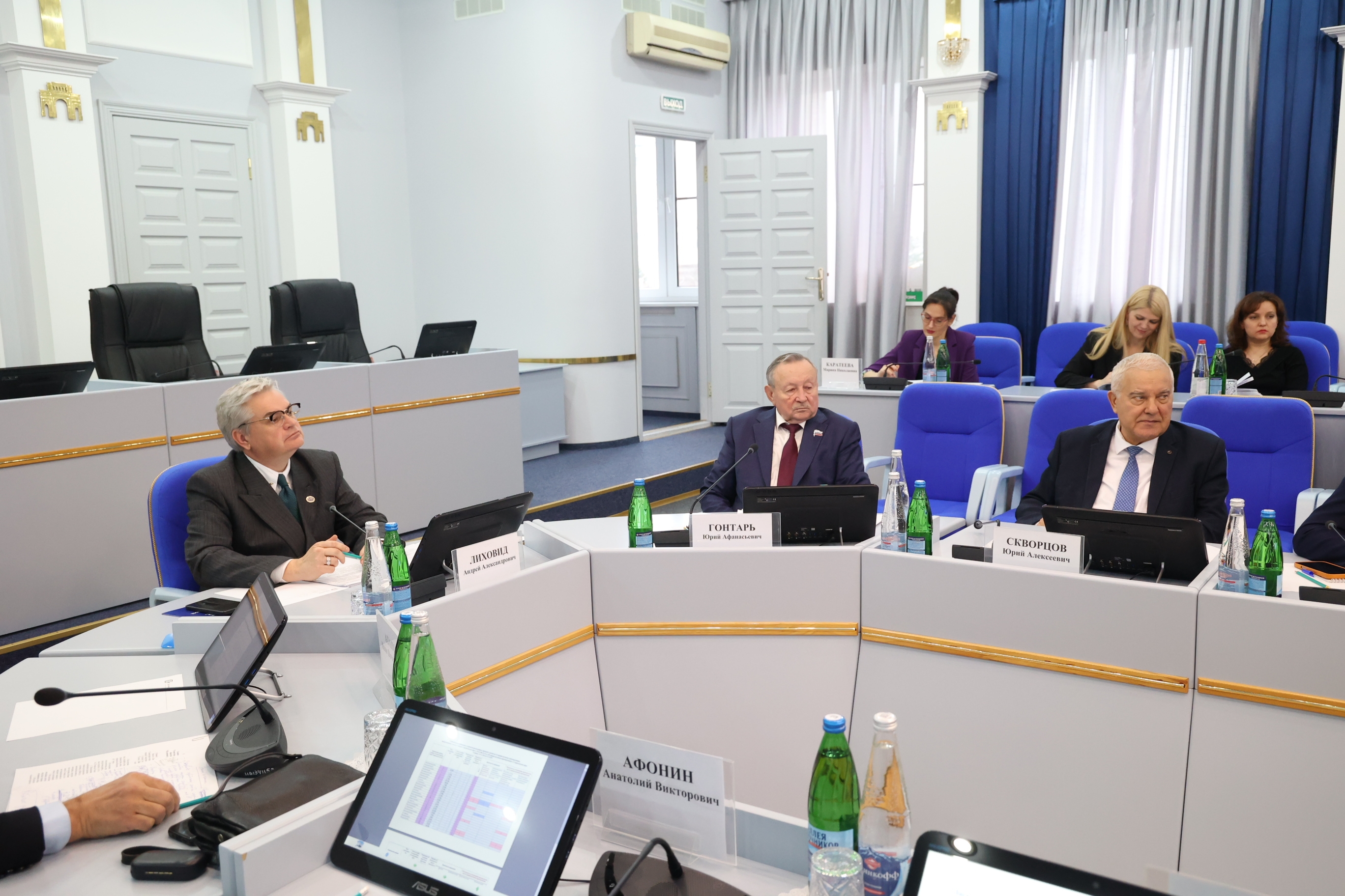 Общественный совет при Думе Ставрополья обсудил реализацию «закона о тишине»