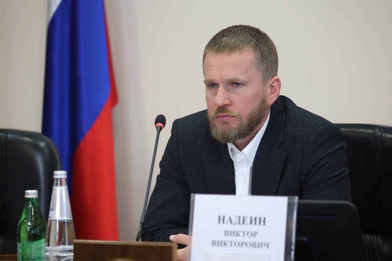 Виктор Надеин избран председателем комитета краевой Думы по образованию, культуре, науке, молодежной политике, СМИ и физической культуре