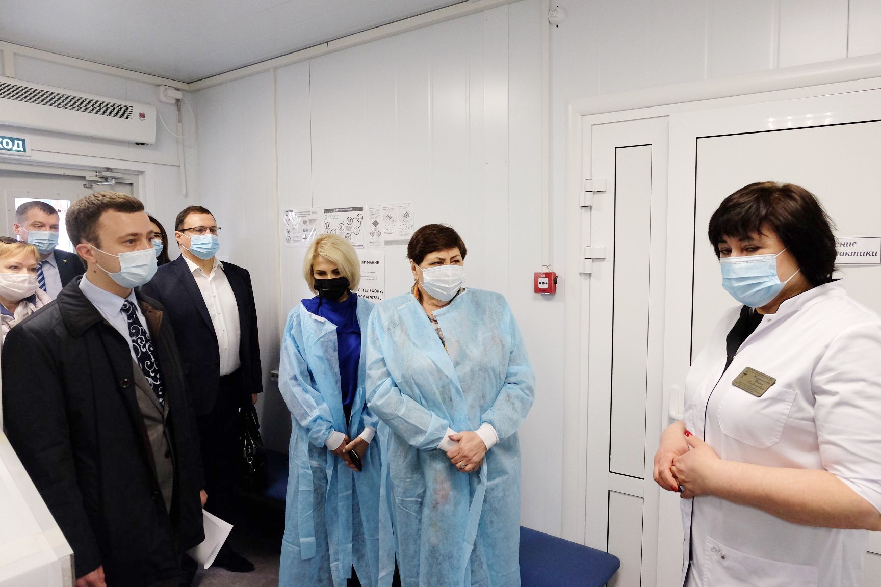 На Ставрополье продолжается модернизация первичного звена здравоохранения