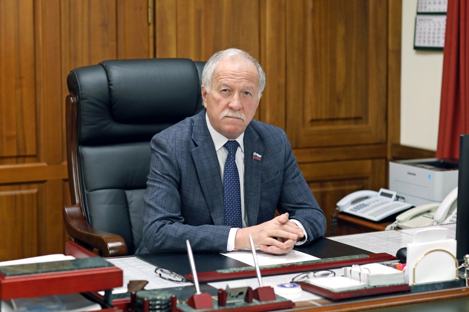 Николай Великдань: красной нитью через Послание Президента проходит идея созидания и сплоченности