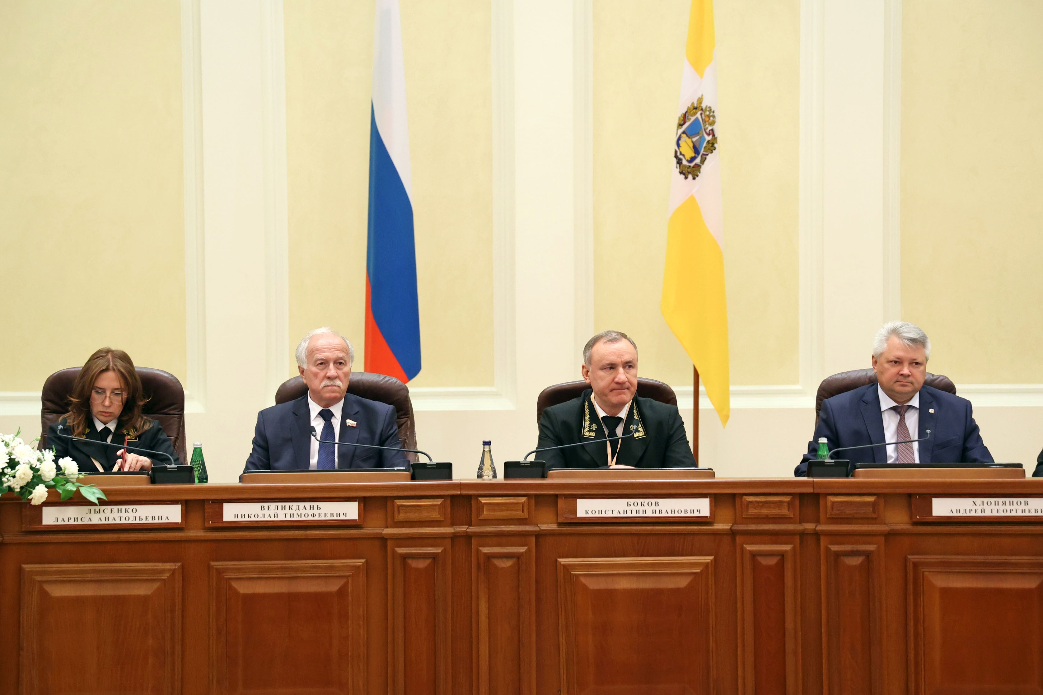Николай Великдань принял участие в конференции судей Ставропольского края