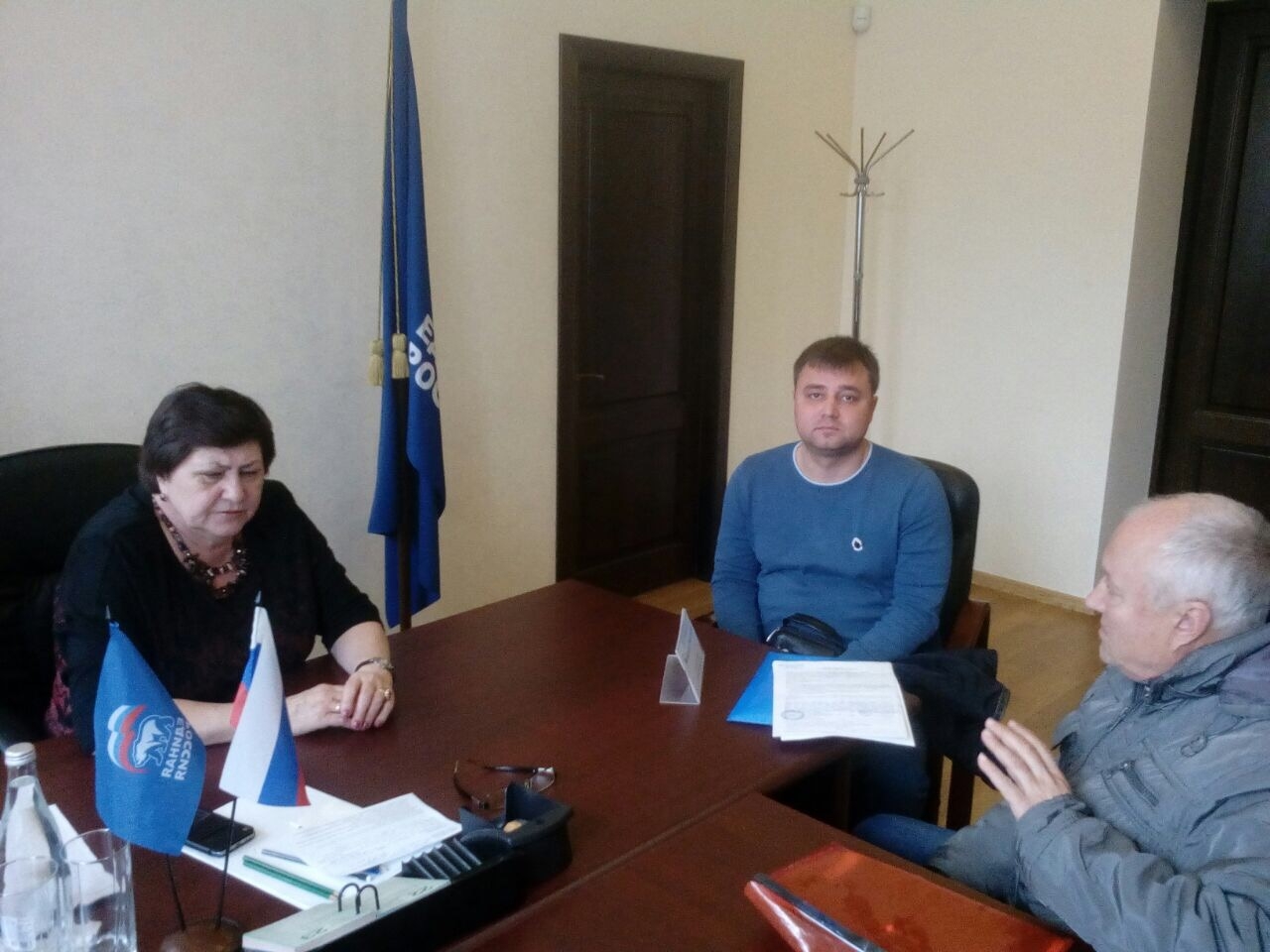 Валентина Муравьева провела личный прием граждан