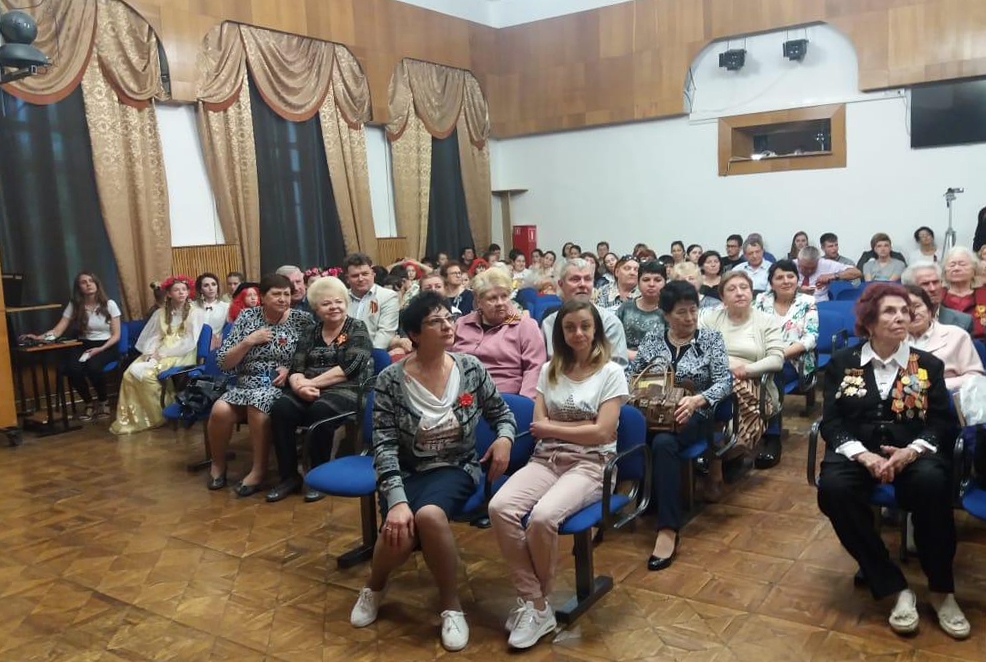 Ветеранов не забывают