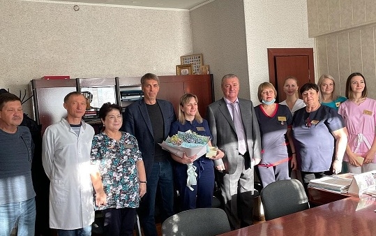 Александр Кузьмин поздравил земляков с новогодними праздниками
