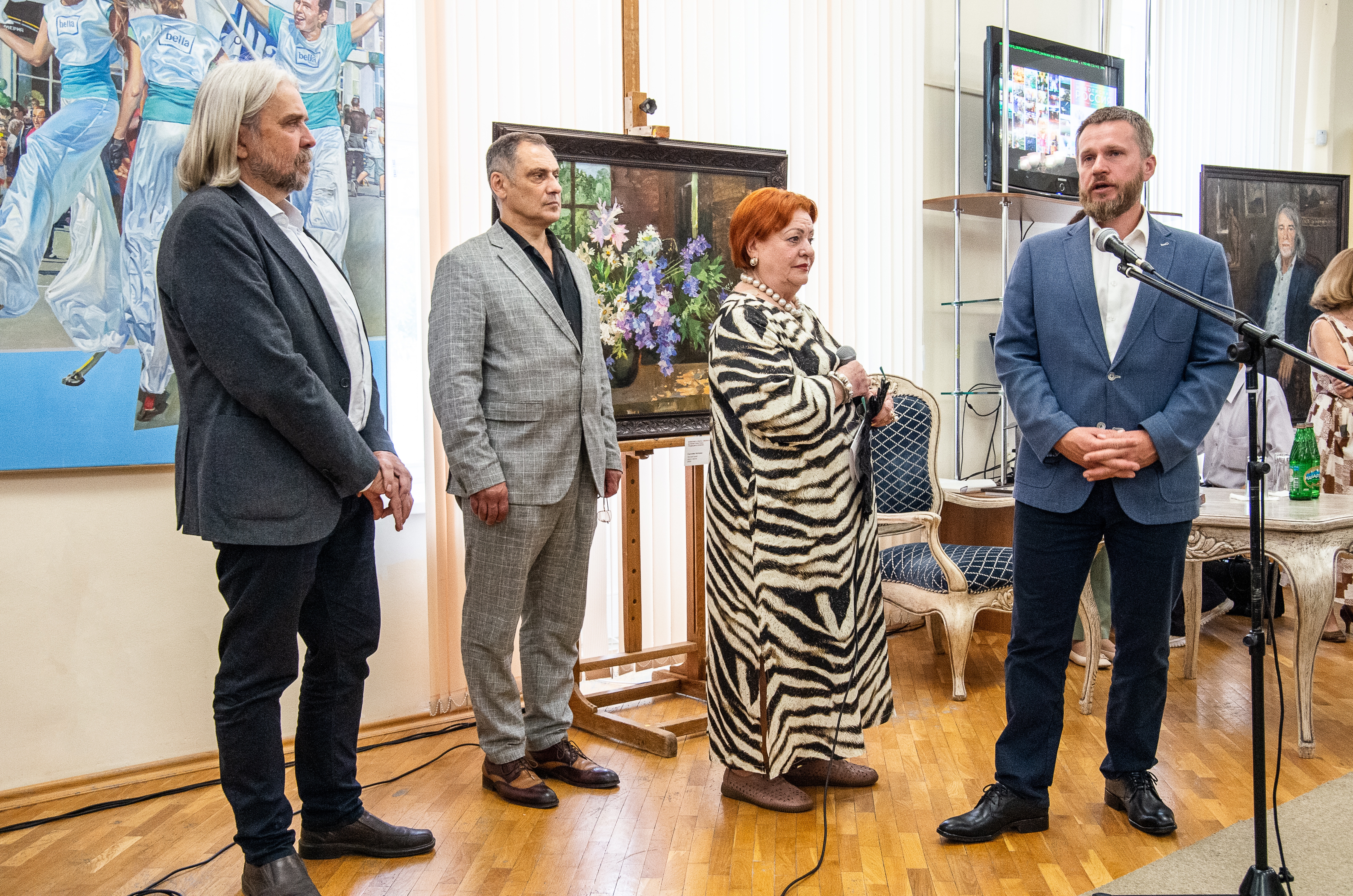 В Ставропольском краевом музее изобразительных искусств открылась выставка межрегионального проекта «Живописная Россия»