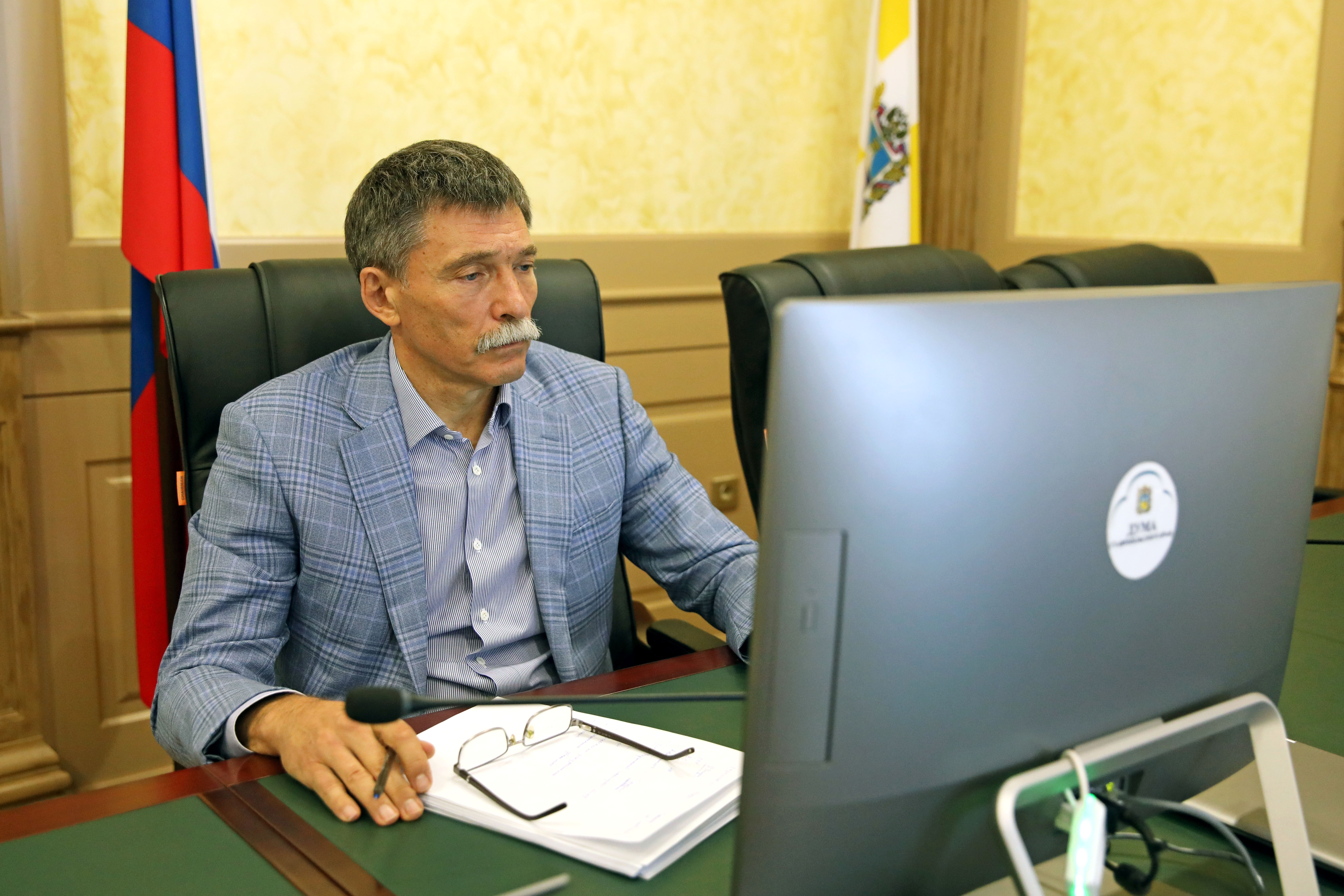В краевой Думе начата работа над проектом бюджета Ставрополья на будущий год