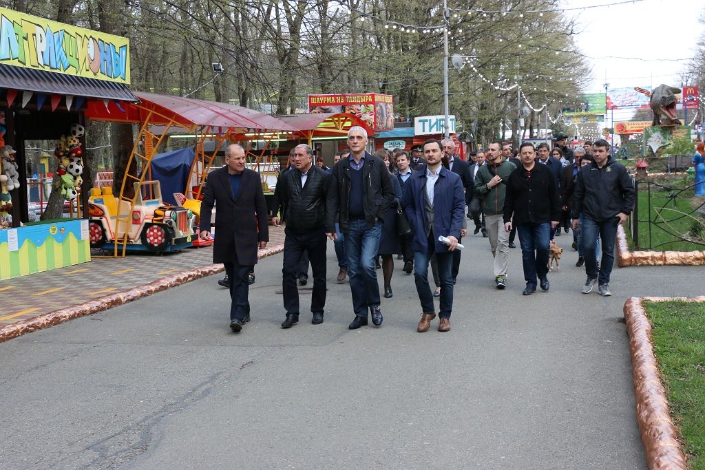 Внимание парку Победы