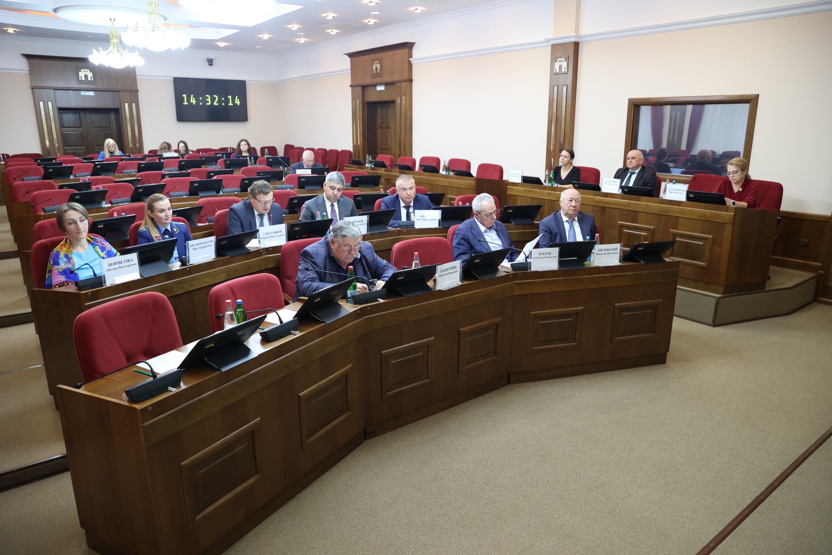 В Думе края рассмотрели проект закона о создании дополнительных судебных участков и должностей мировых судей