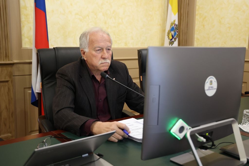В краевую Думу направлен проект бюджета Ставрополья на 2024 год и плановый период 2025 и 2026 годов