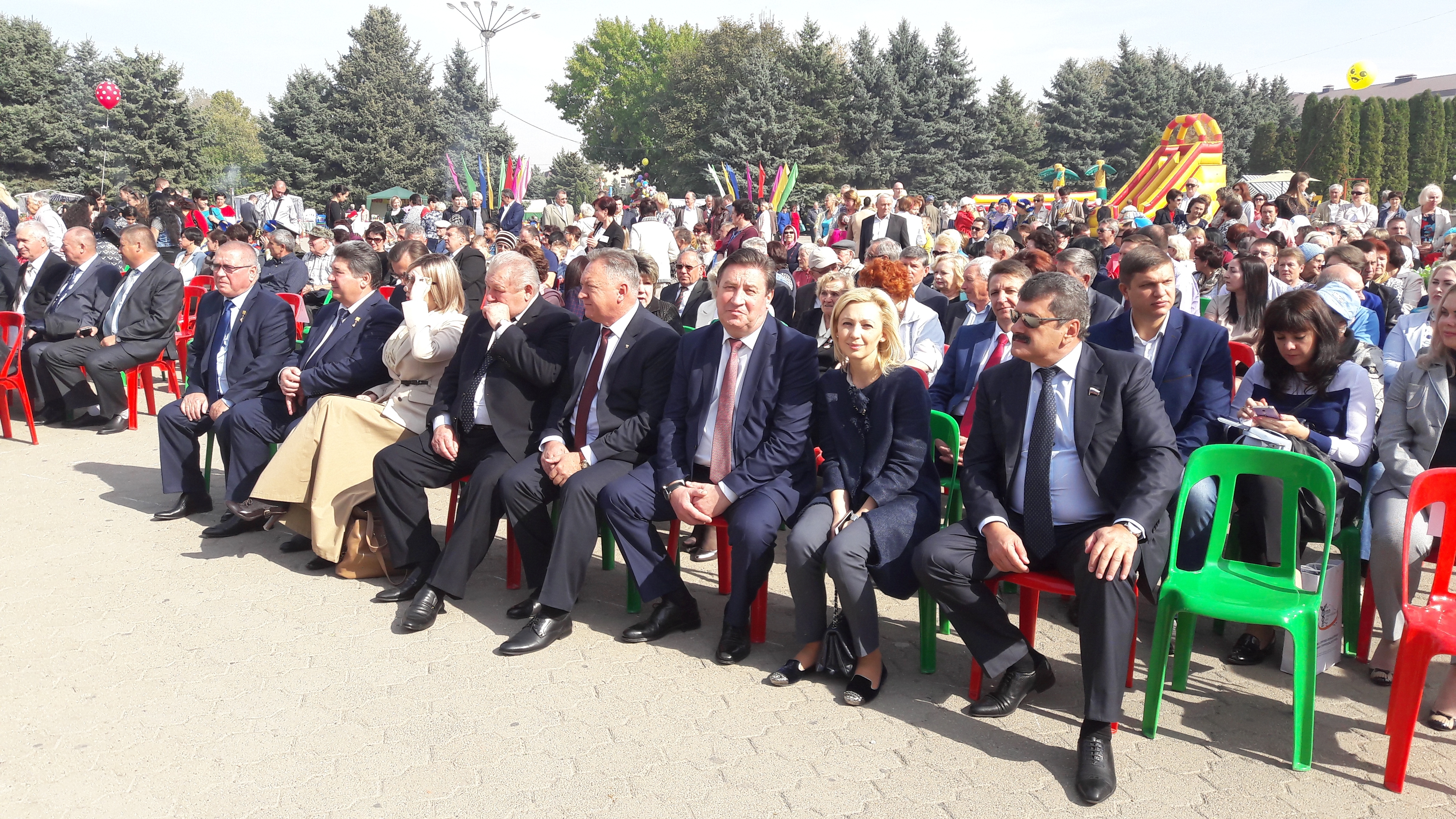День Изобильного и Изобильненского района