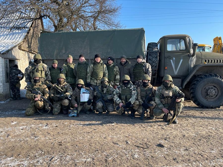 Краевые депутаты помогли доставить в зону СВО 20 тонн гуманитарного груза