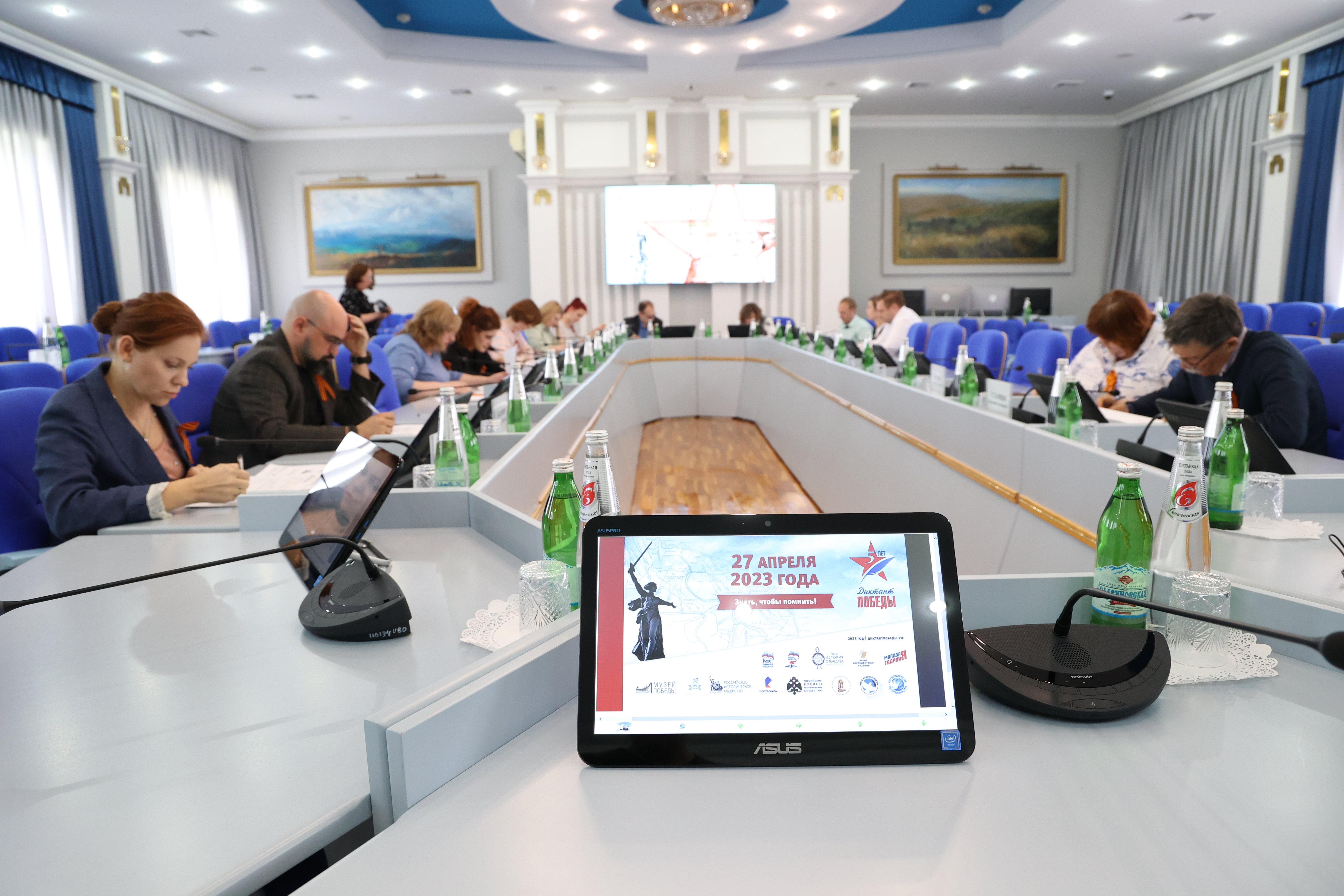 Депутаты Думы Ставрополья написали «Диктант Победы»