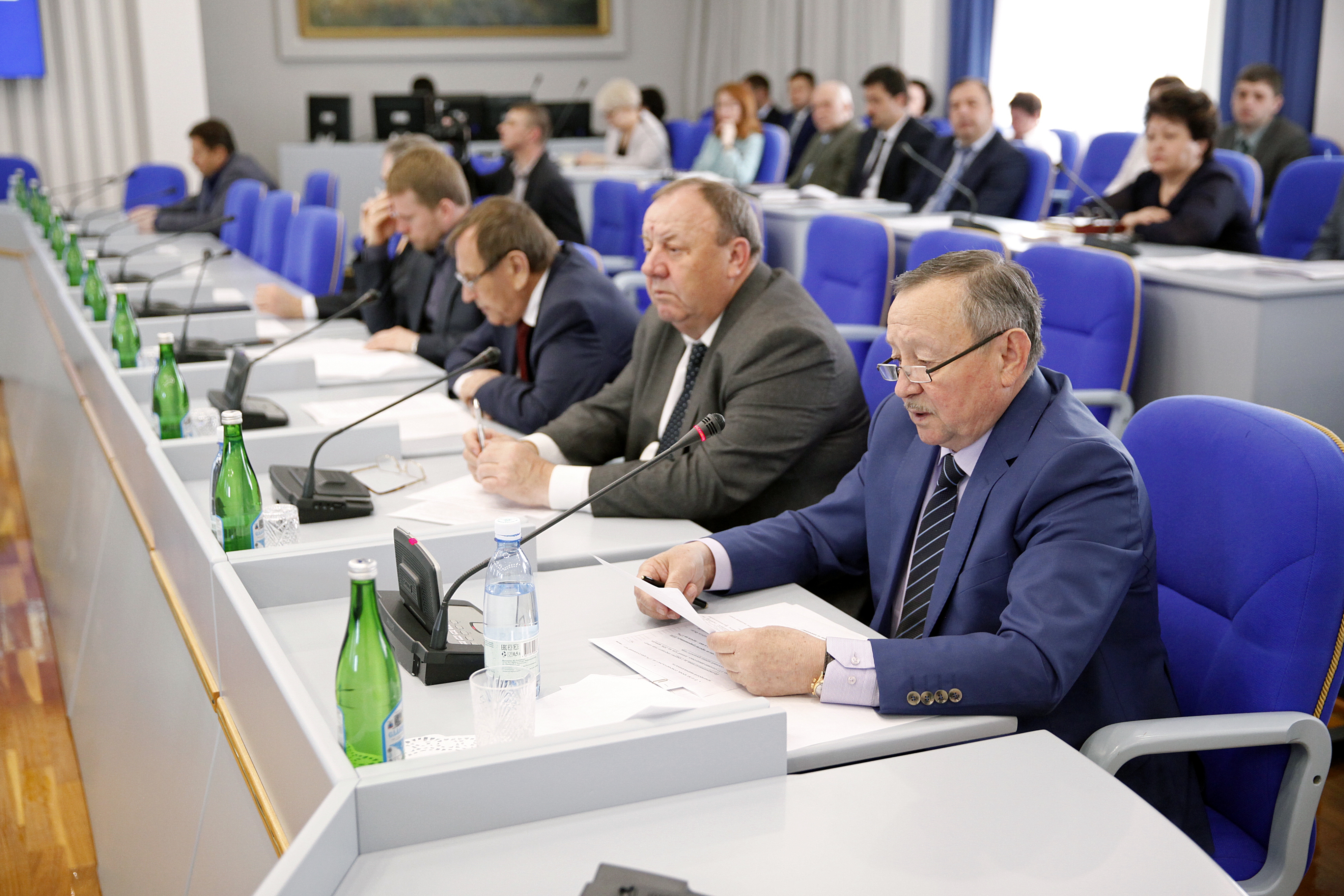 Проинформировали о готовности к заседанию Совета Думы края