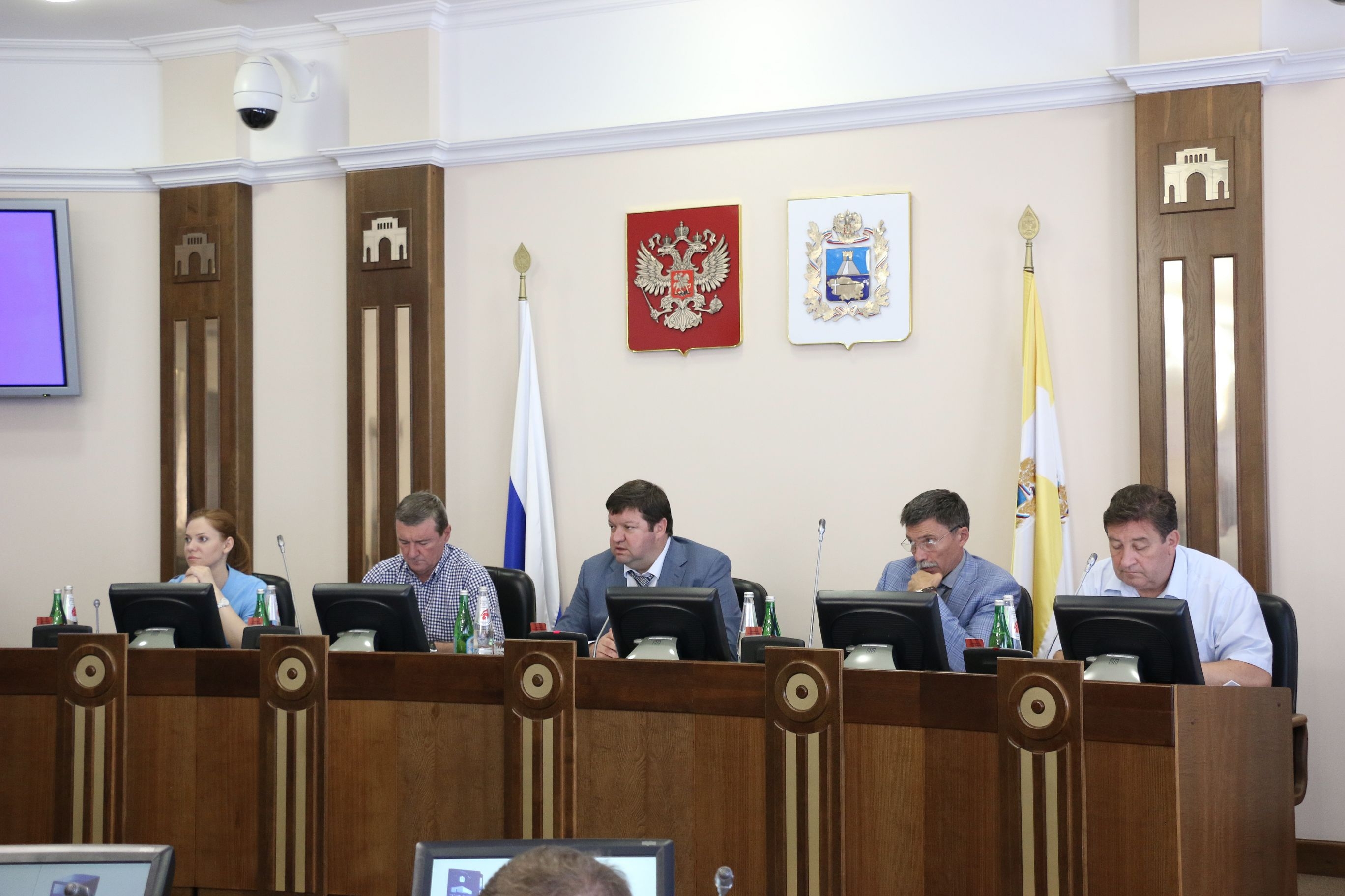 За неделю до парламентских каникул