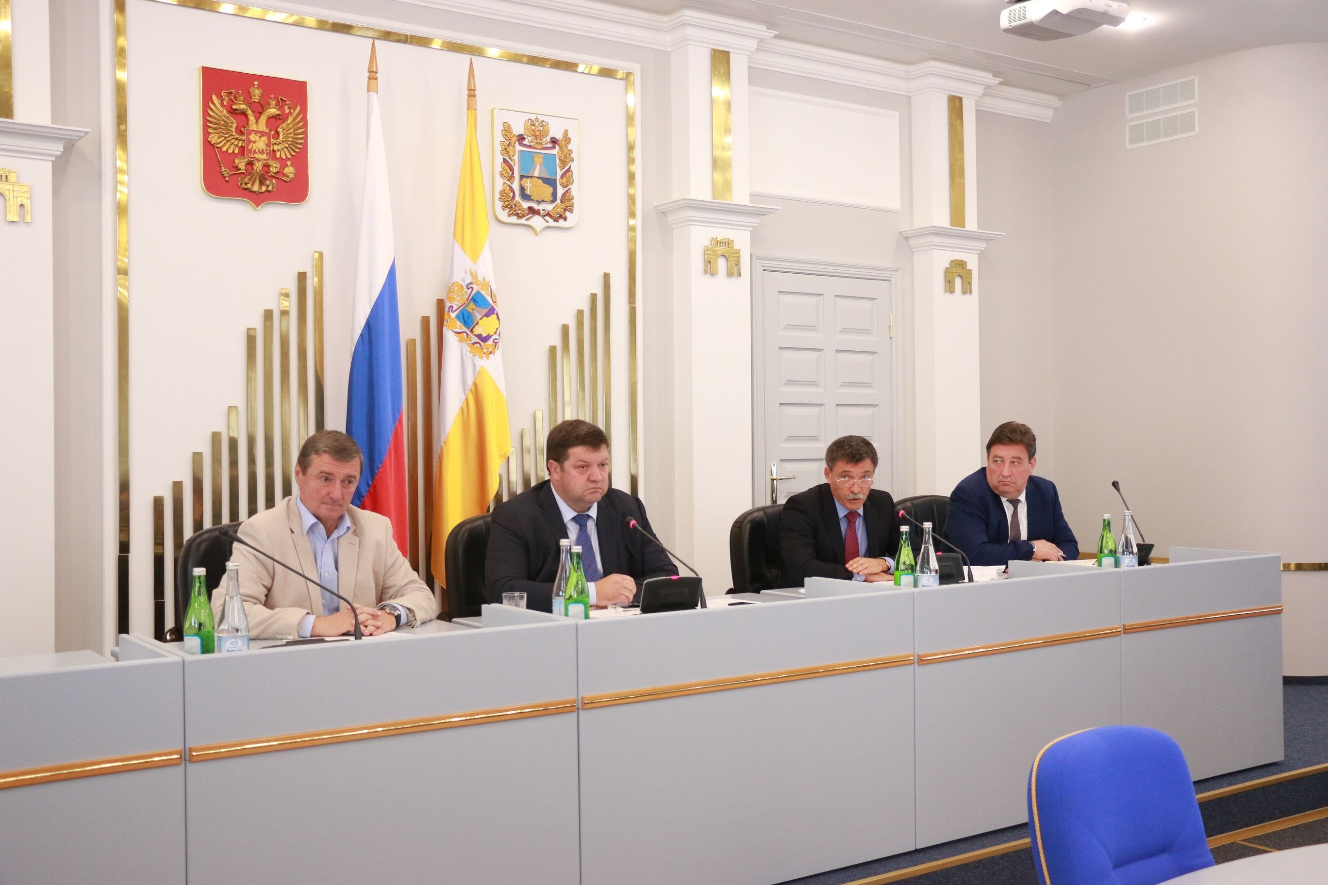 Доложили о готовности к заседанию Думы