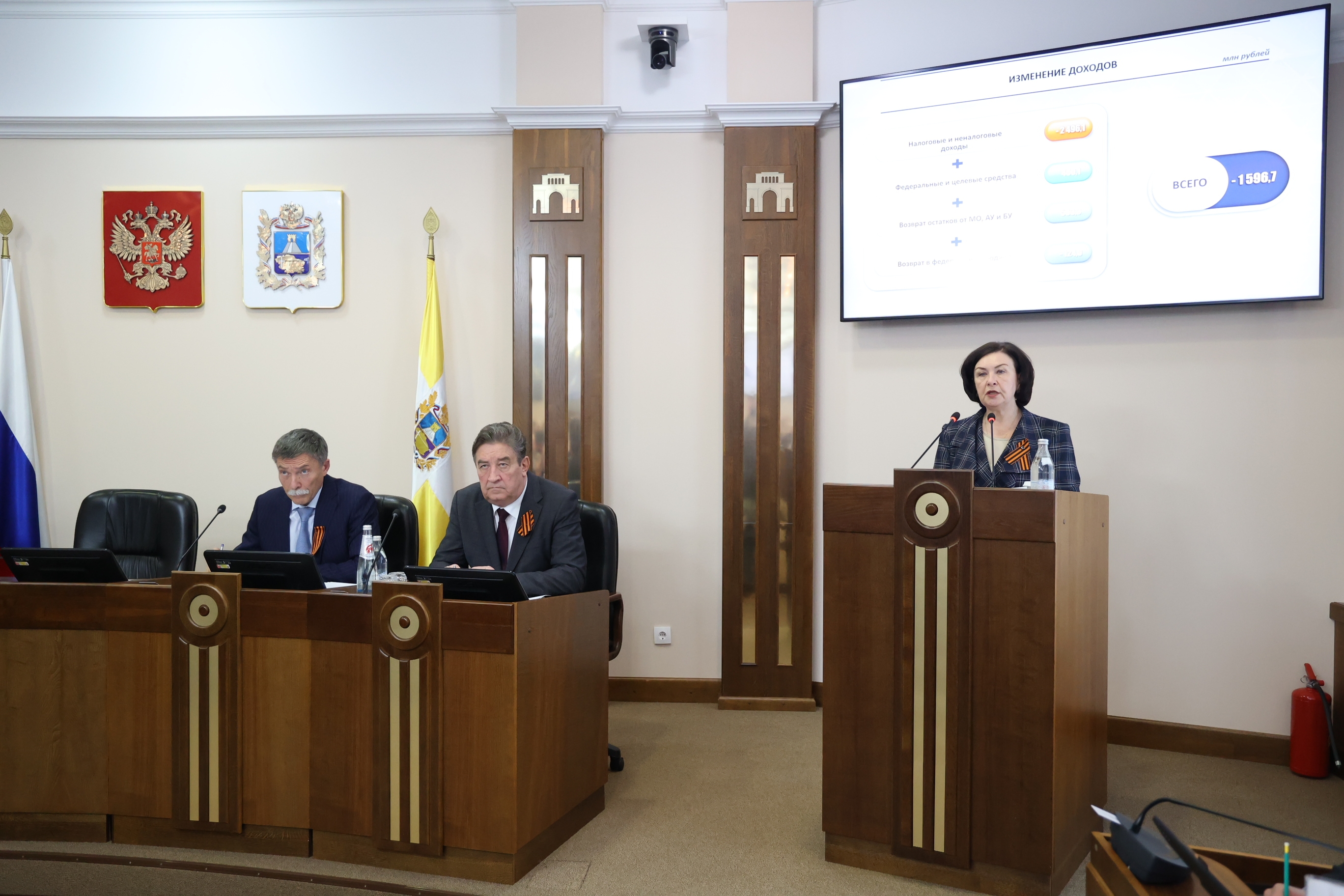 Депутаты краевой Думы приняли изменения в бюджет Ставрополья на 2026 год