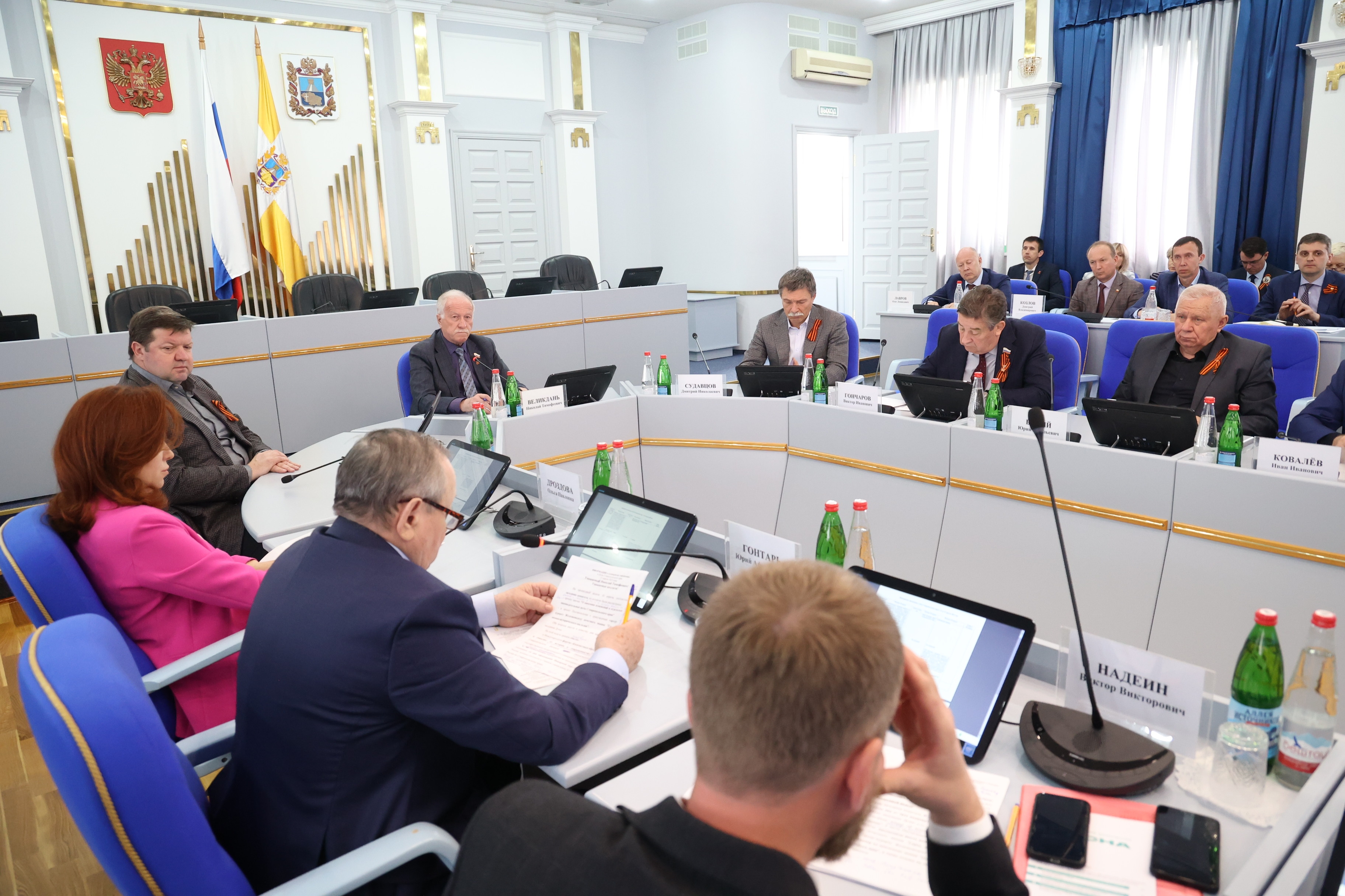 Спикер Думы Ставрополья призвал депутатов участвовать в акции «Диктант Победы»