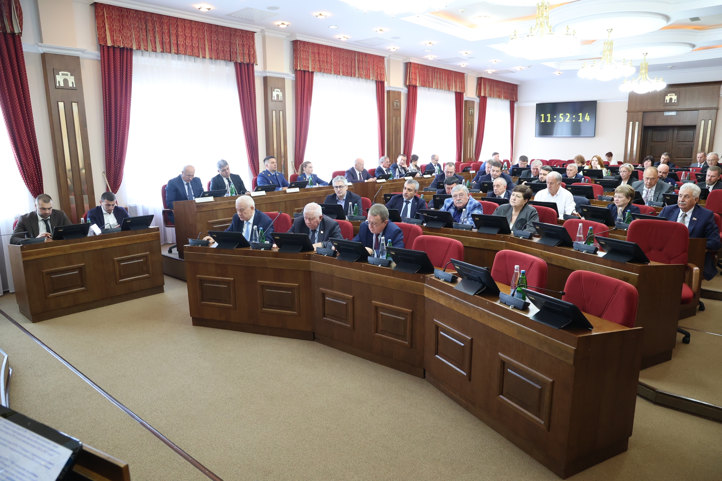 Основные решения очередного заседания Думы Ставропольского края