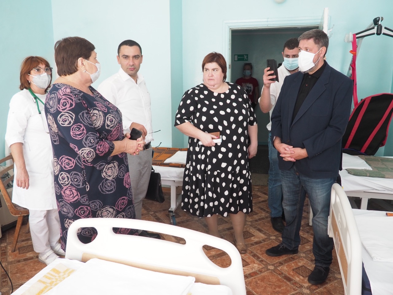 Депутаты проверили доступность и качество квалифицированной медико-социальной помощи в сельских территориях
