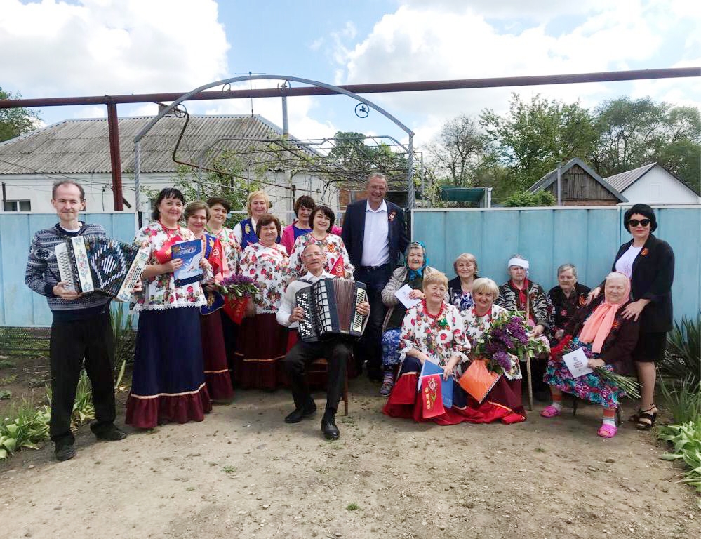«Утро Победы» в Новоалександровском городском округе