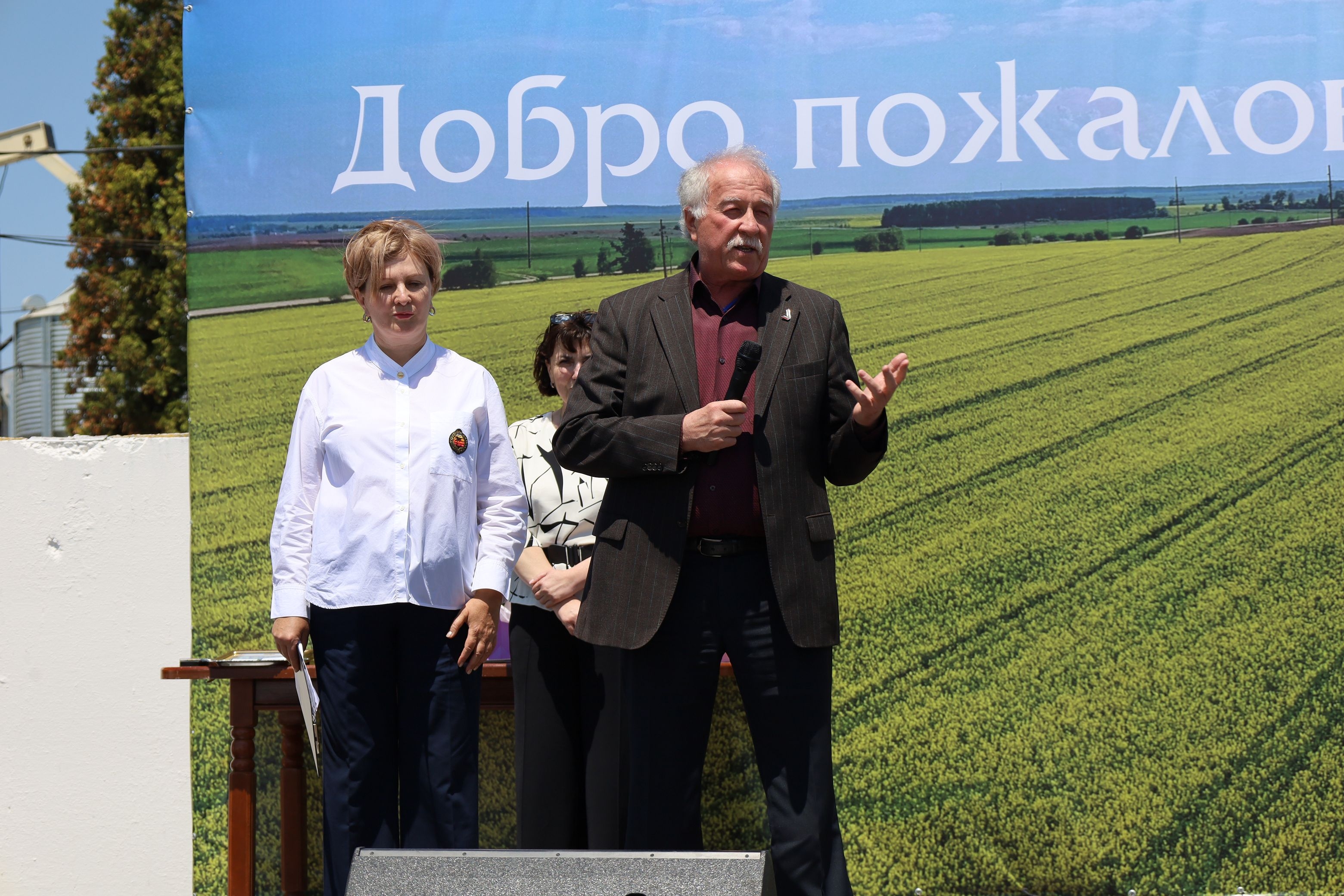 Николай Великдань дал старт новому инвестпроекту в аграрной сфере
