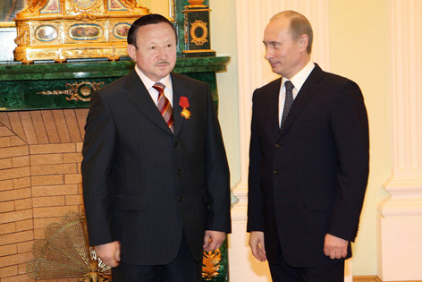 ОРДЕН ИЗ РУК ПРЕЗИДЕНТА