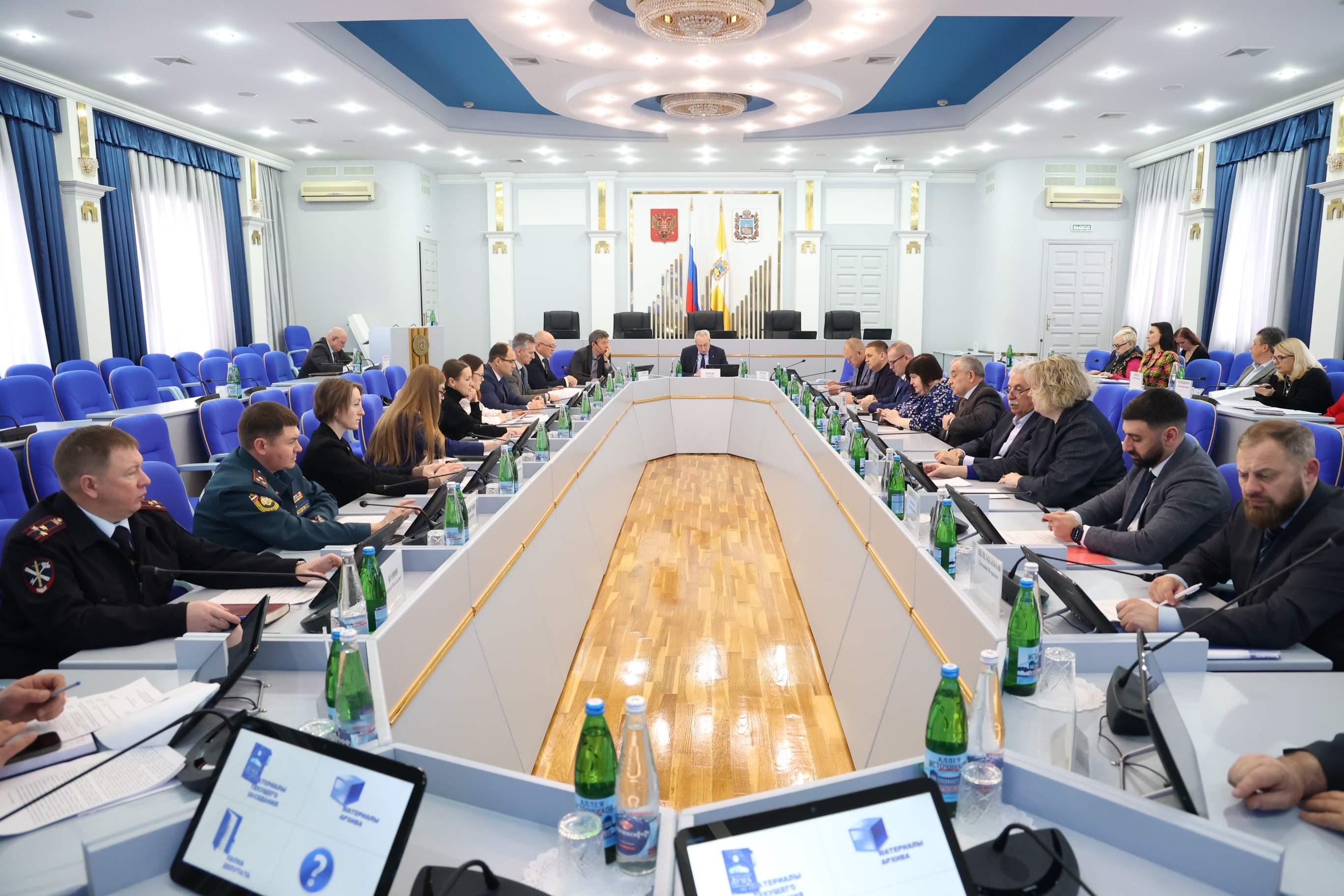 Депутаты работают над совершенствованием краевого законодательства в области защиты населения