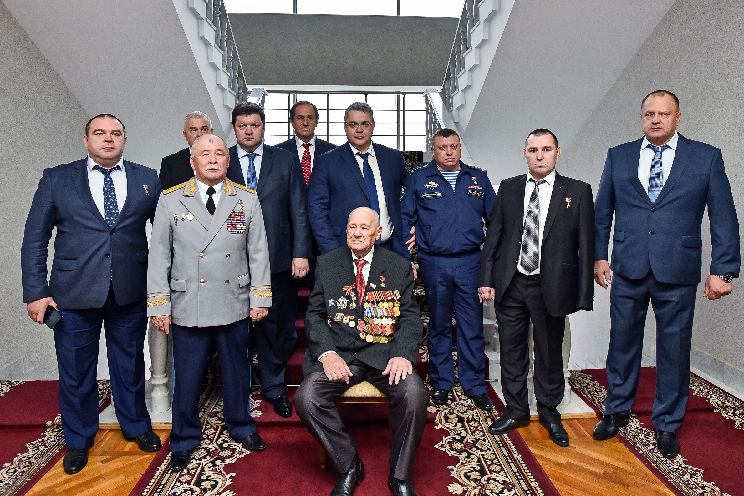 Праздник в честь героев