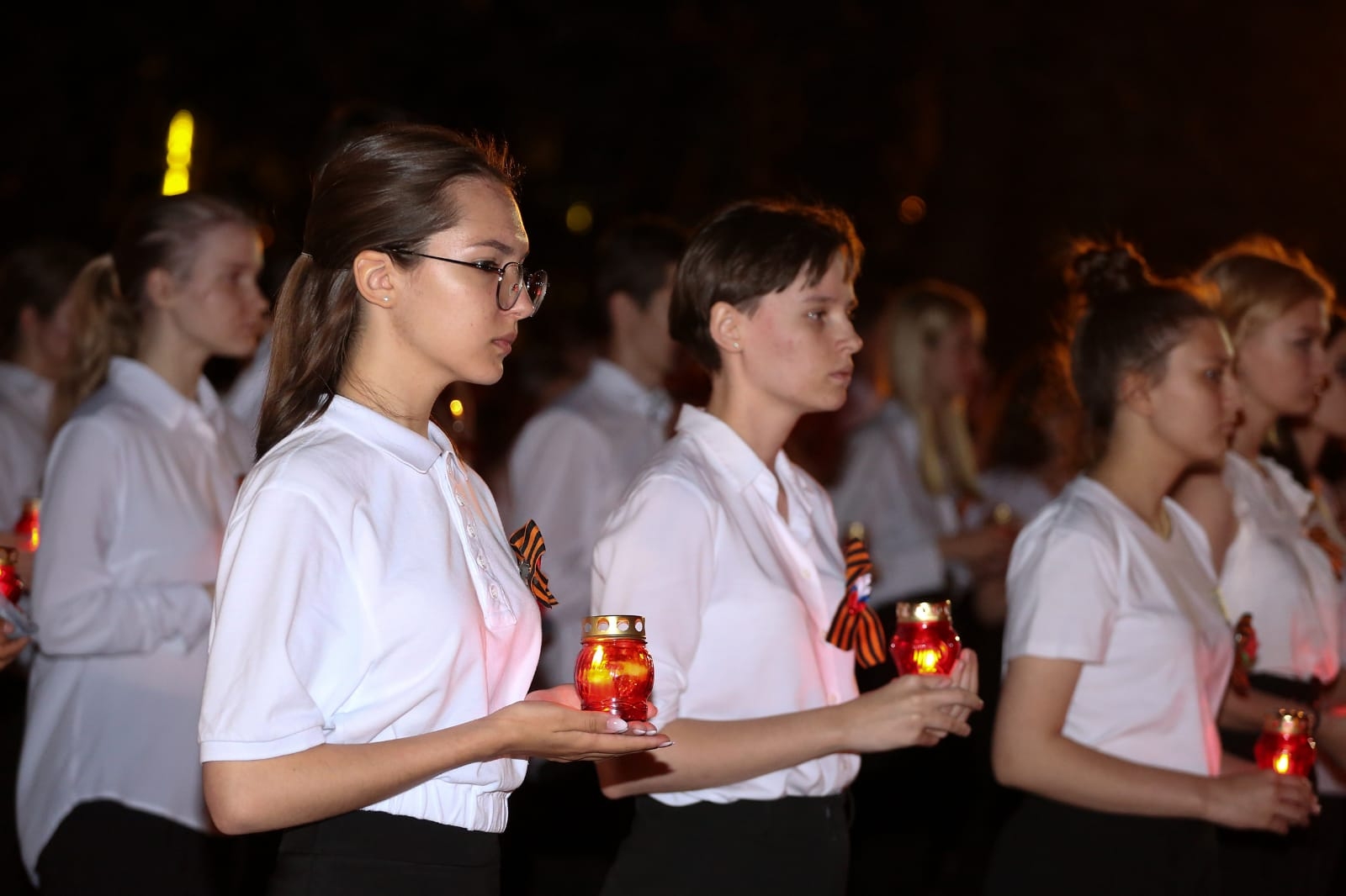 В Ставрополе зажглись «Огни памяти»