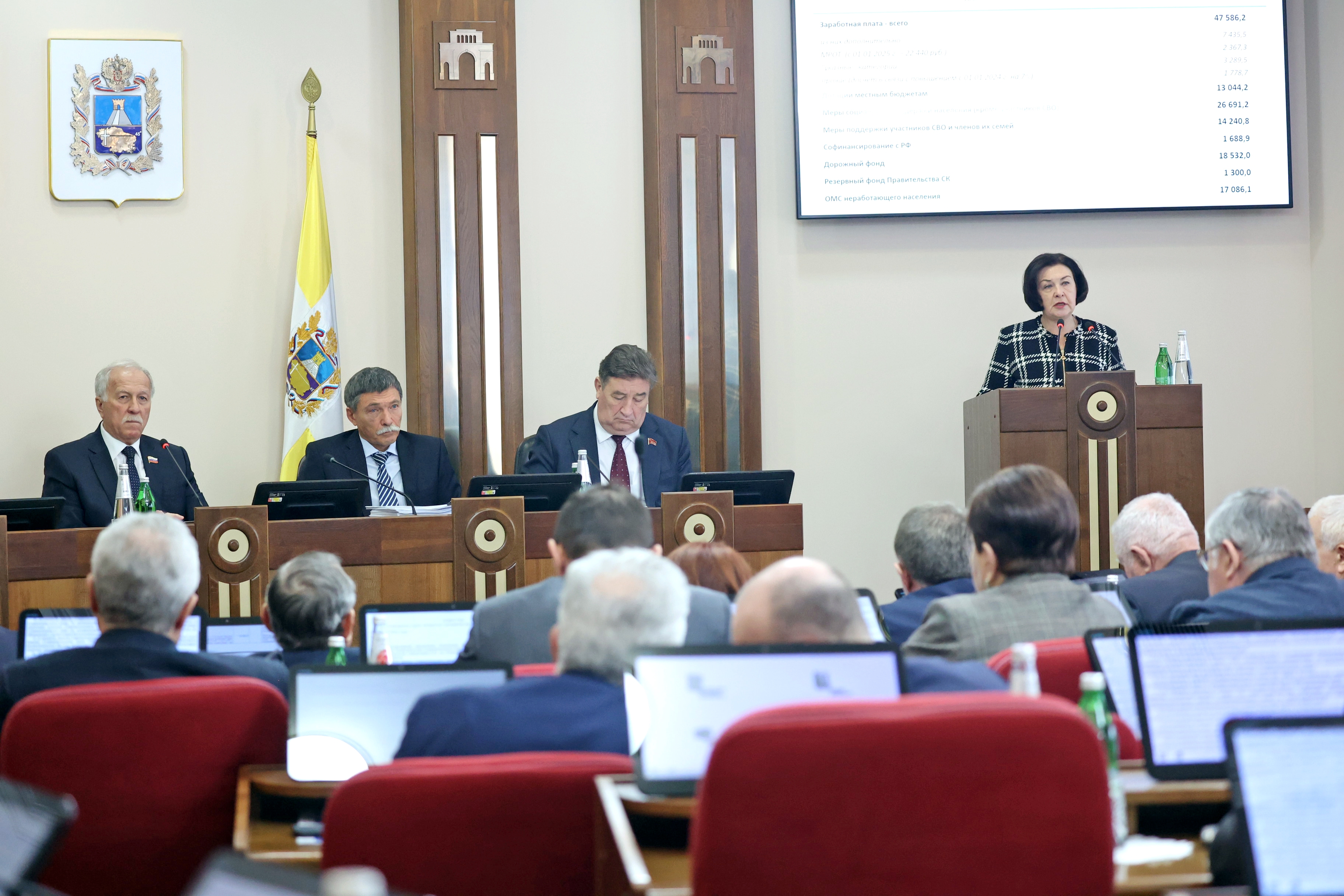 Решения ноябрьского заседания Думы Ставропольского края