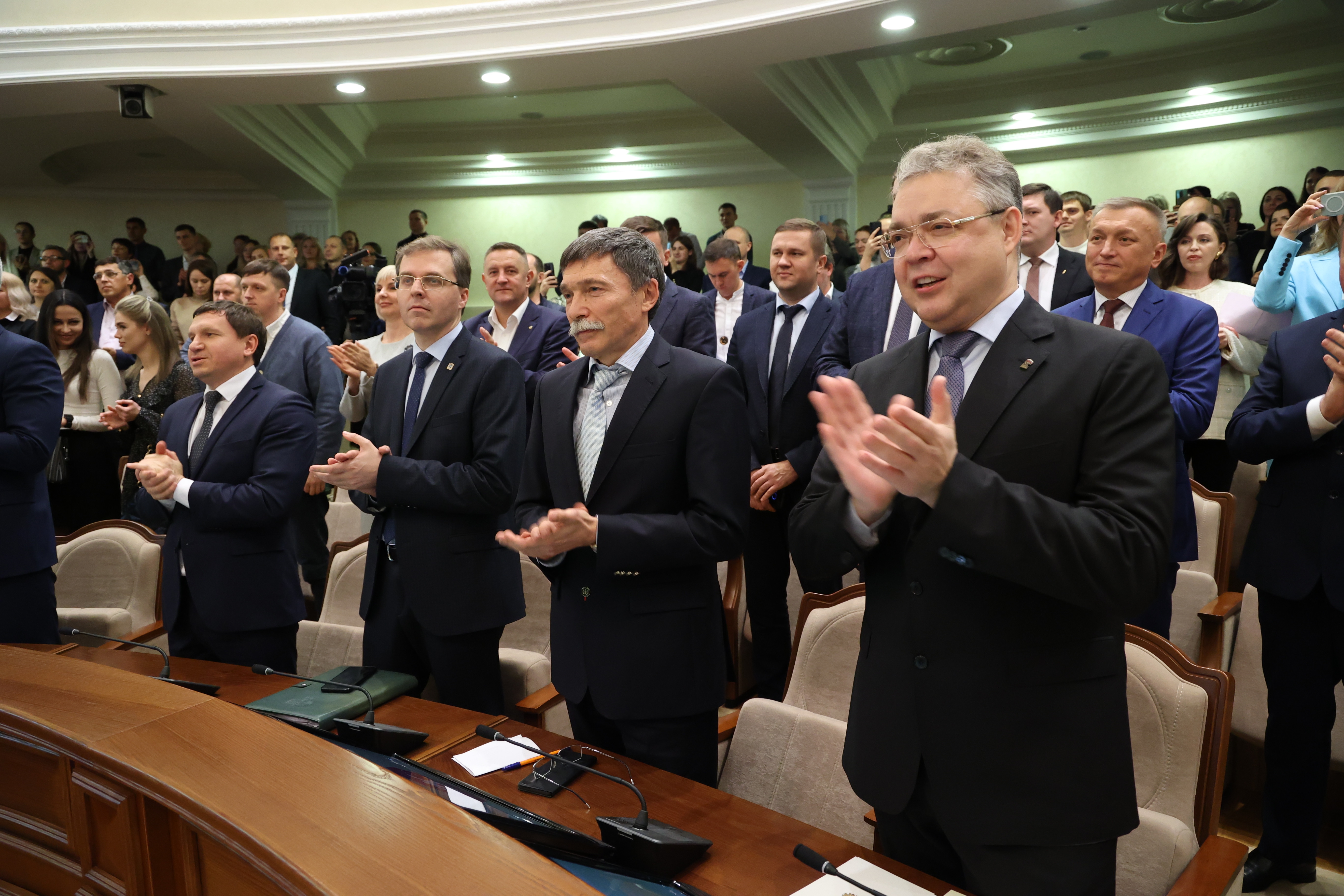 В краевом центре наградили победителей конкурса «Ставропольское качество»