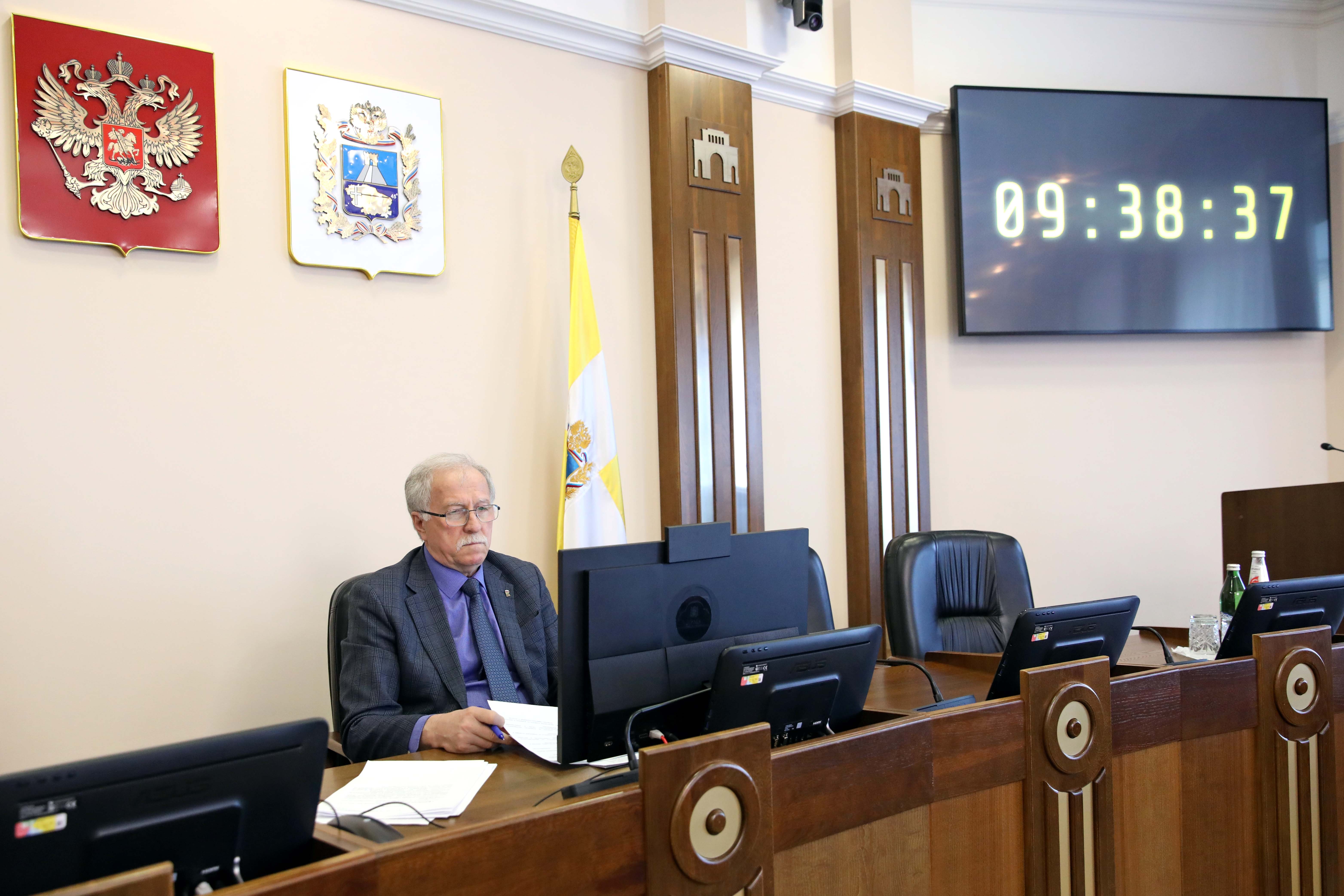 В краевой Думе сформирован новый состав научно-экспертного совета