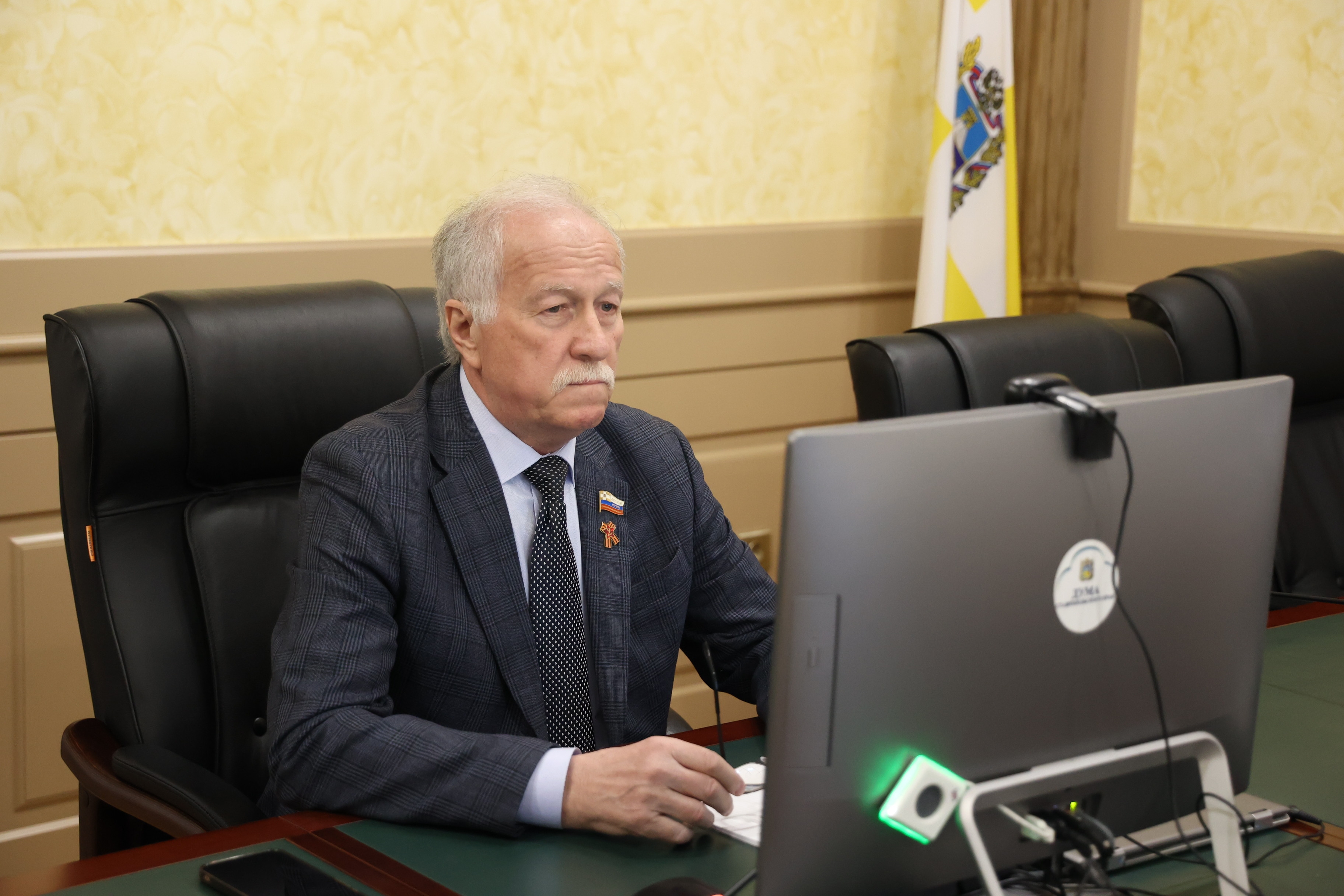 На заседании Думы Ставрополья будет заслушано послание Губернатора края