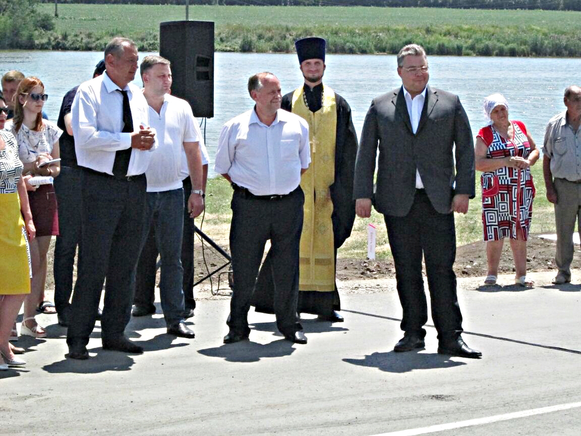 Еще одна отремонтированная дорога в Ставропольском крае