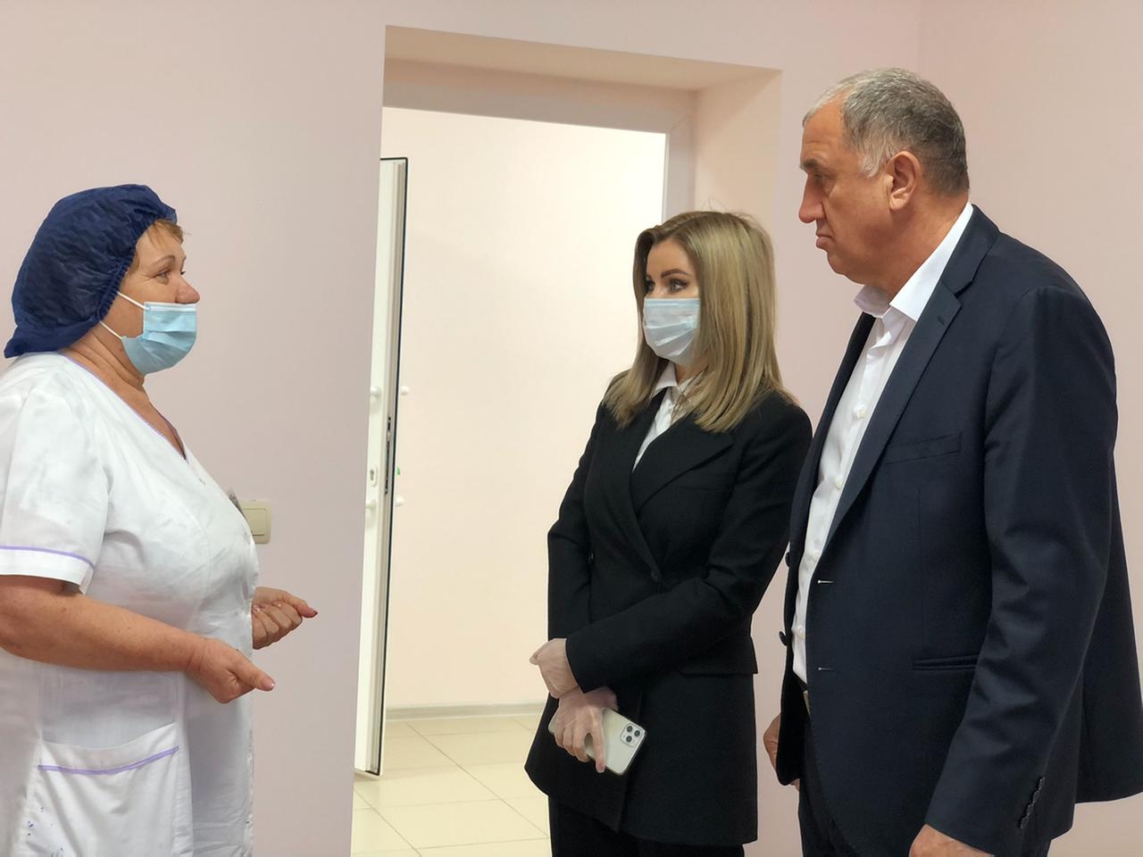 Рабочий день на округе