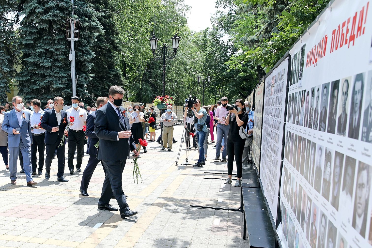 Стена памяти открыта в краевом центре