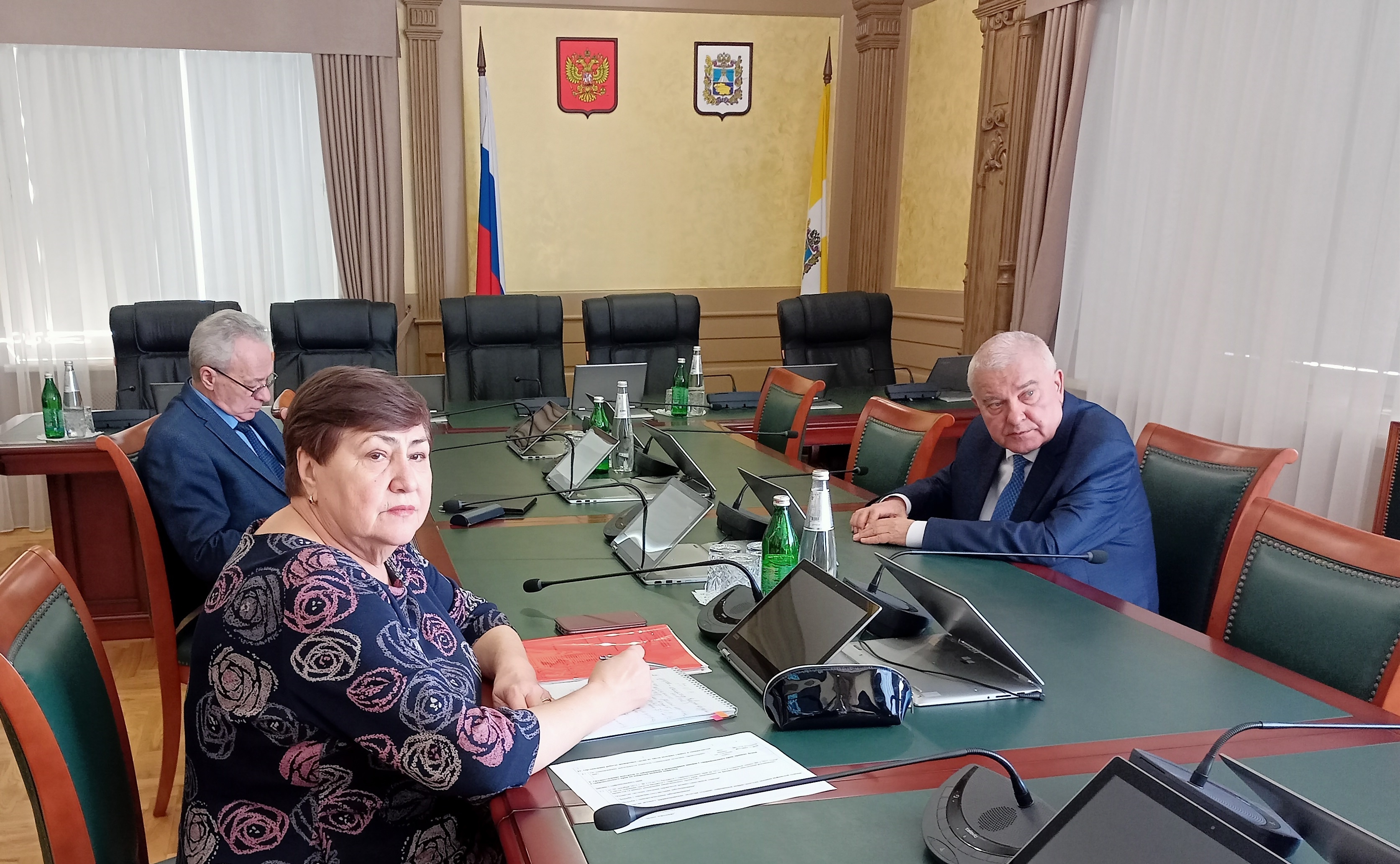 Ставрополье предлагает усовершенствовать федеральное законодательство для страховых выплат семьям погибших добровольцев