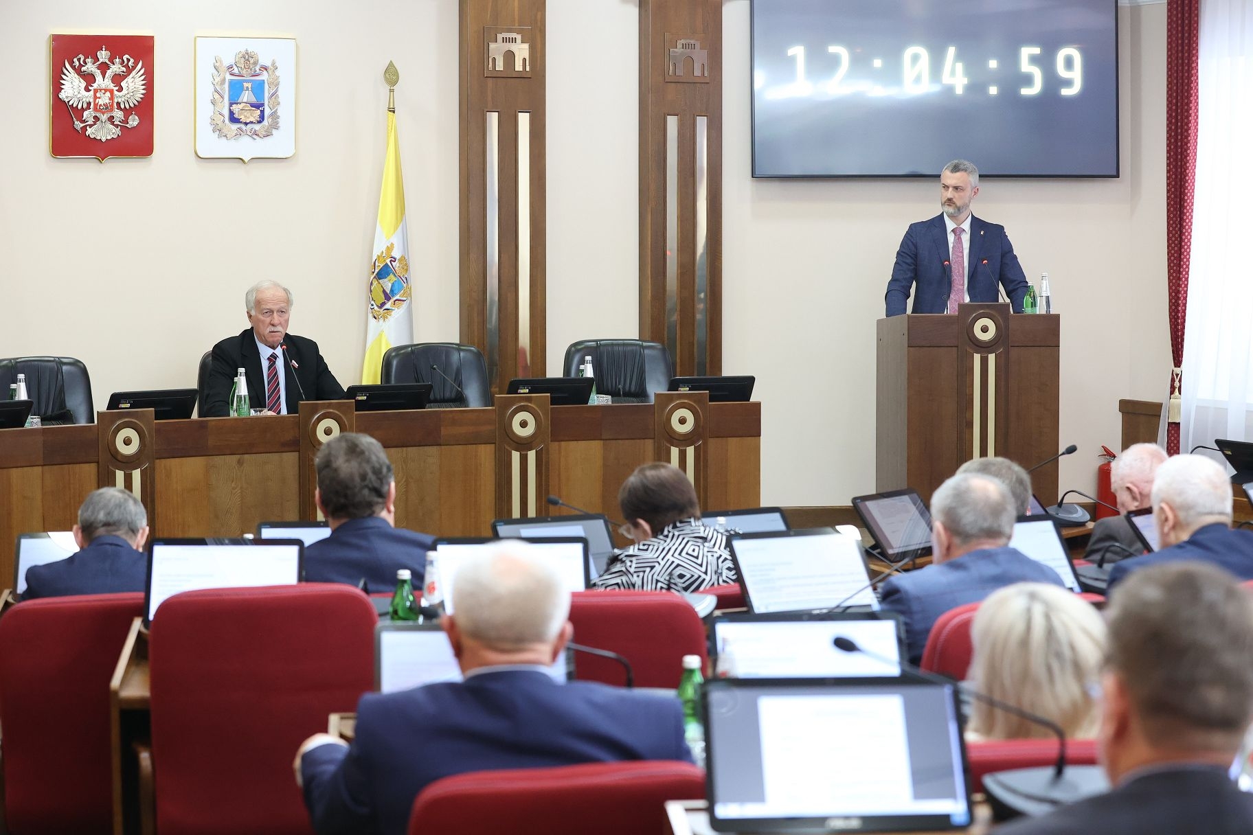 Совет законодателей Ставрополья рассмотрел вопросы развития сельских территорий и благоустройства муниципалитетов