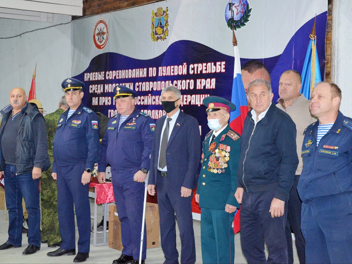 Состоялись соревнования по пулевой стрельбе среди молодежи Ставропольского края «Наследники победителей» на приз Героя России Дмитрия Лисицкого