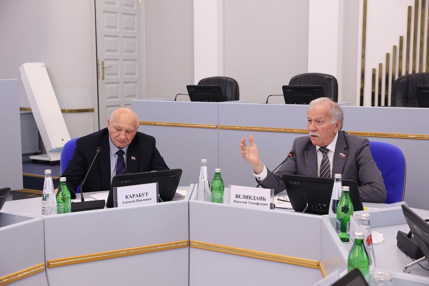В краевой Думе обсудили перспективы газификации населённых пунктов Ставрополья