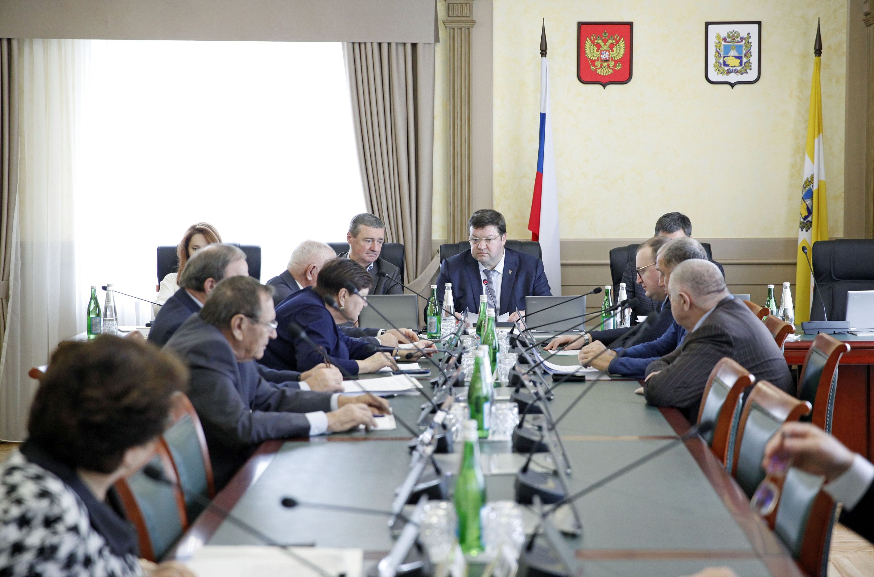 Проект повестки заседания Думы утвержден