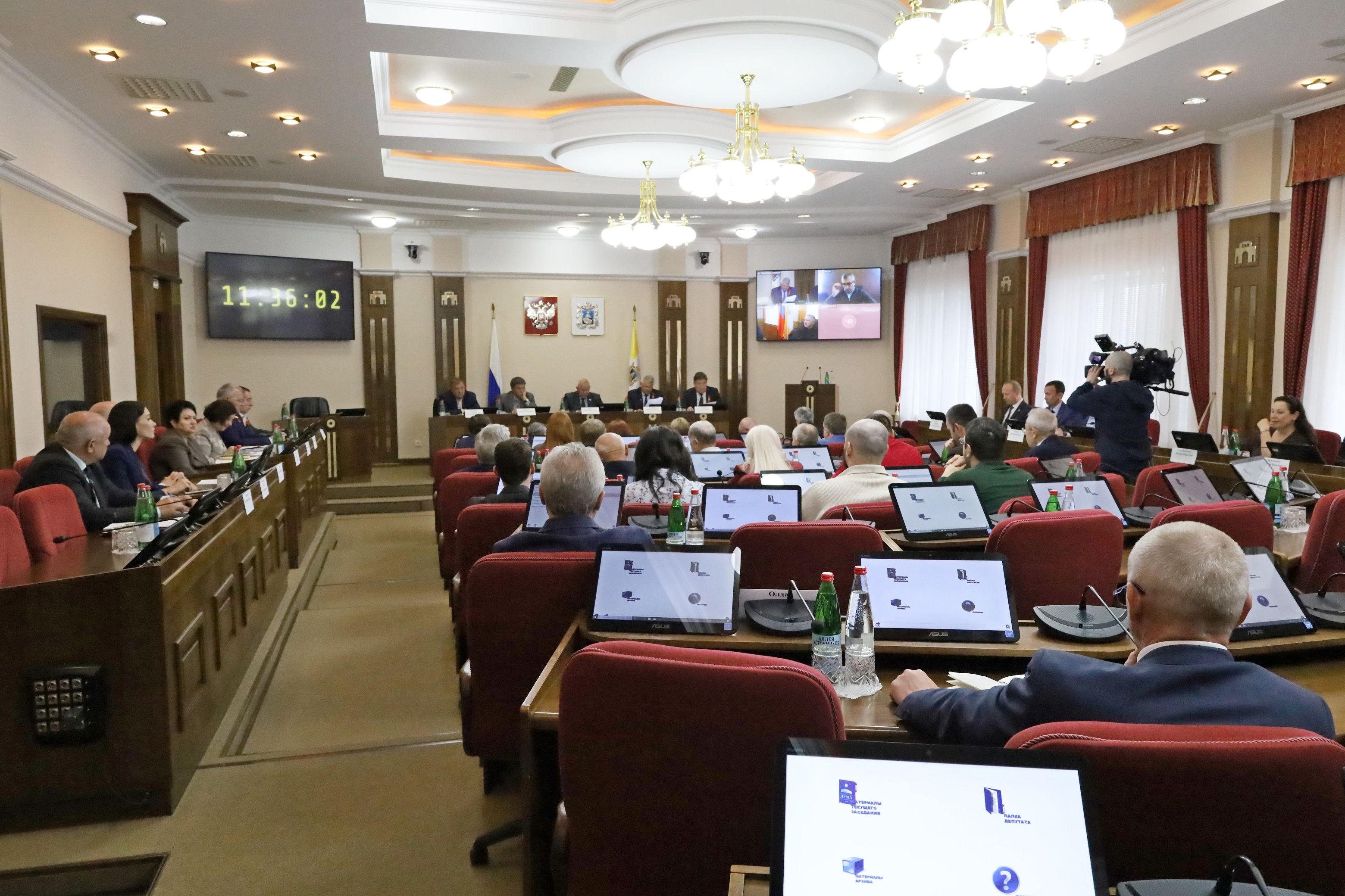 В краевой Думе предварительно обсудили отчет главы Ставрополья о деятельности Правительства за 2024 год