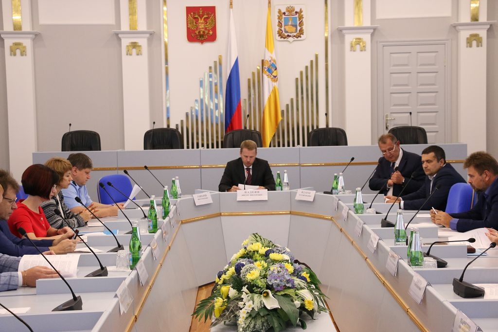 Нормотворчество в действии
