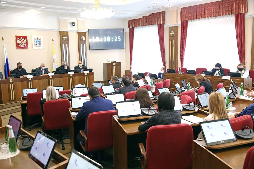 Меры по сокращению стихийной торговли рассмотрены в краевой Думе