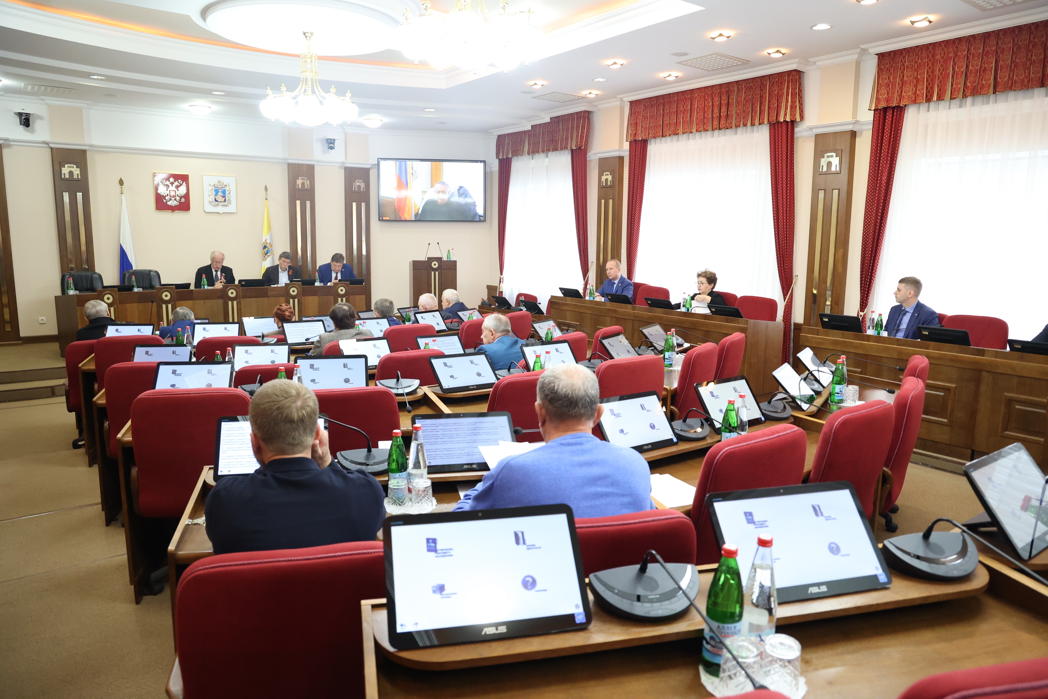 Совет Думы утвердил повестку предстоящего заседания