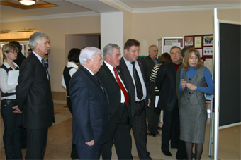 ВЫСТАВКА В ПАРЛАМЕНТЕ
